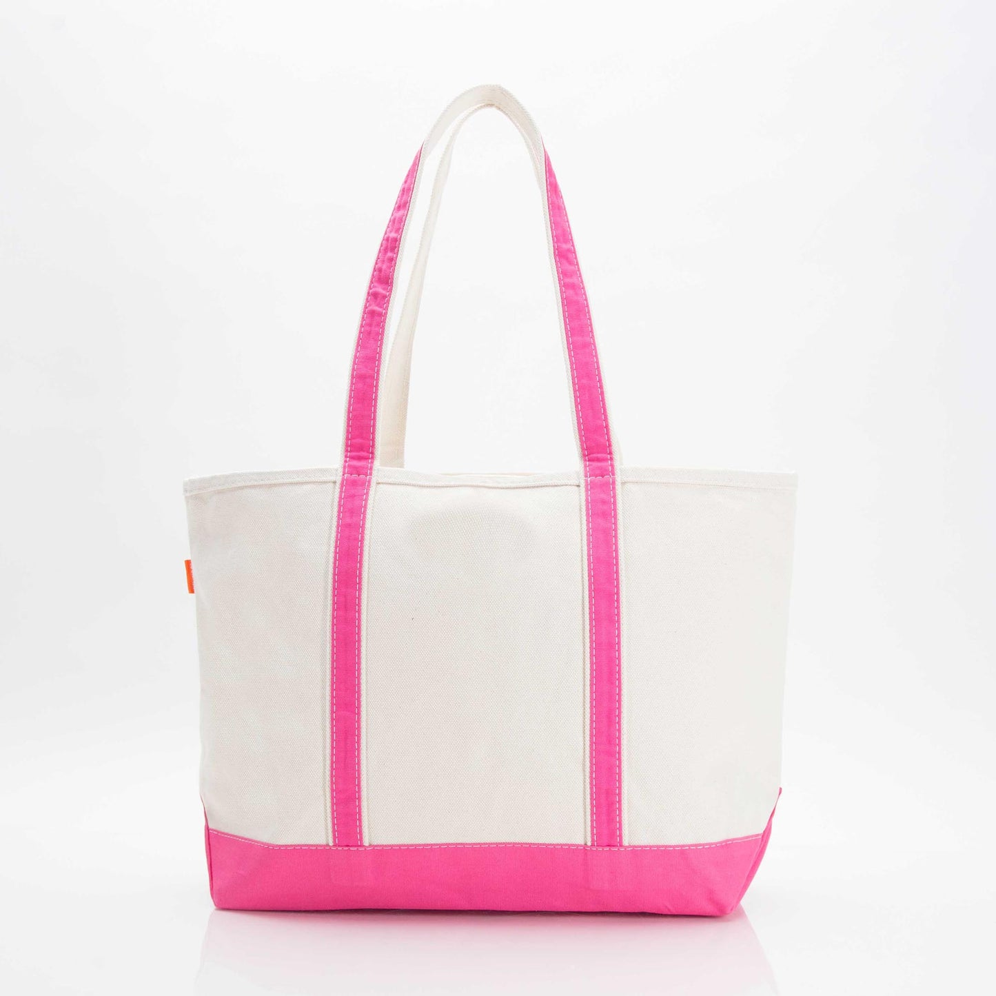 XLarge Boat Tote: Hot Pink