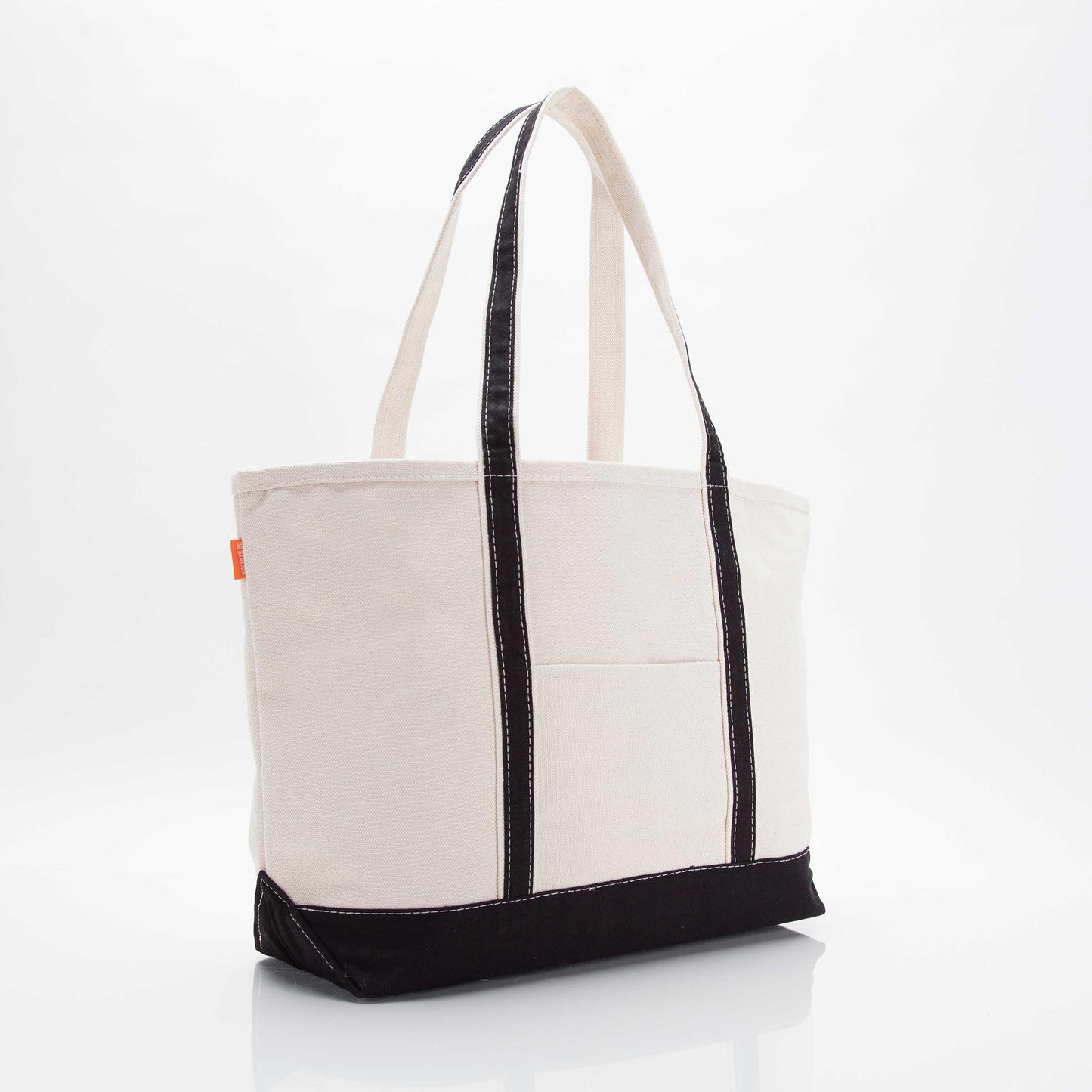 XLarge Boat Tote: Black