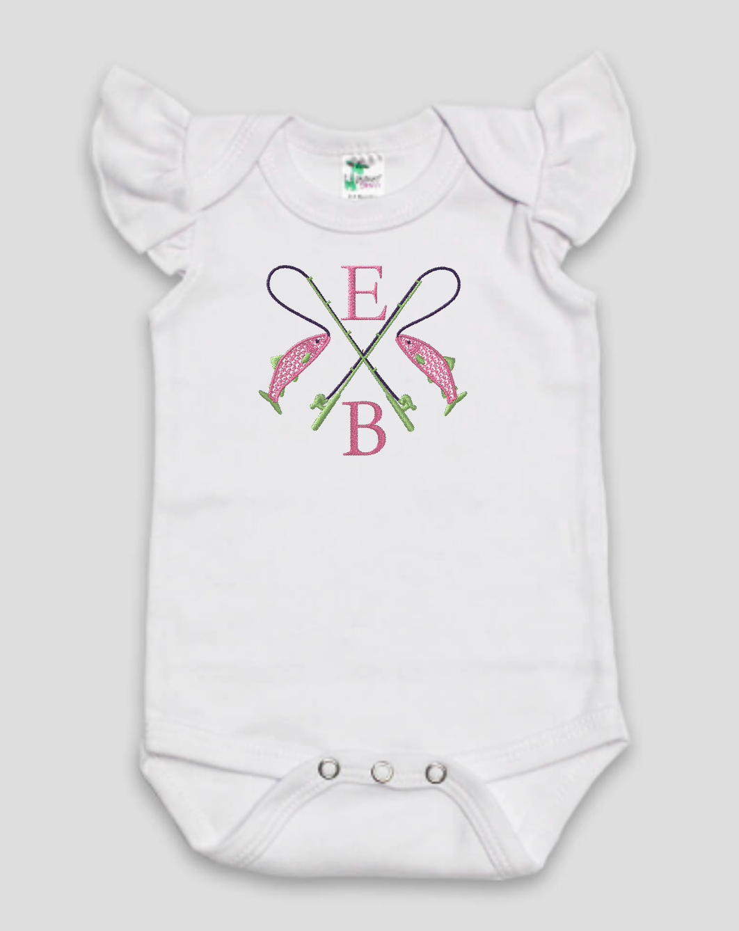 FlutterSleeve Bodysuit (6-12 Months)