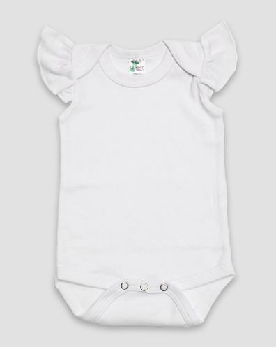 FlutterSleeve Bodysuit (3-6 Months)
