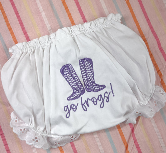 Go Frogs! Bloomers